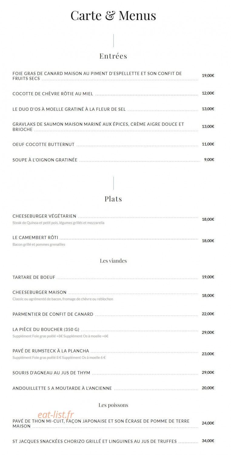 Le Carré — carte page 1