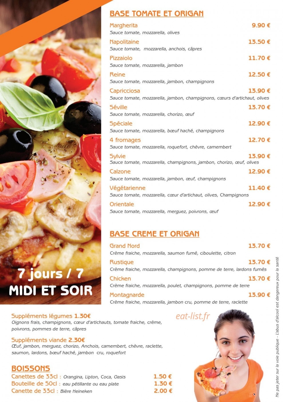 Le chalet de sylvie — carte page 2