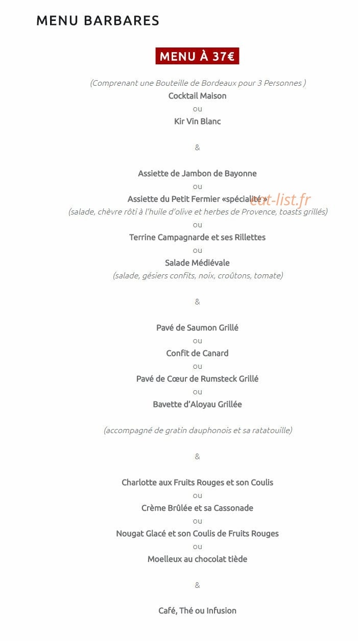 Le Gril Des Barbares — carte page 9