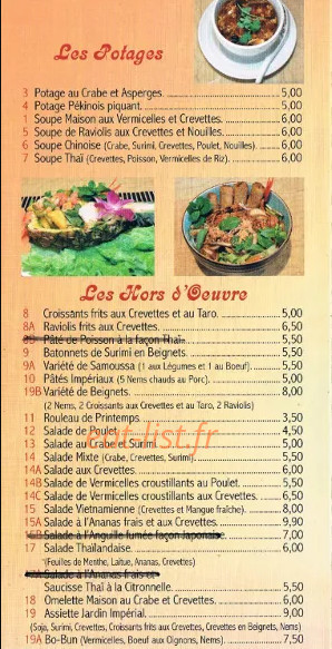 Le jardin impérial — carte page 8