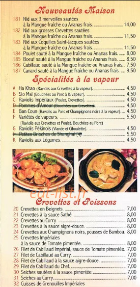 Le jardin impérial — carte page 9