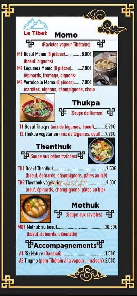 Le Tibet — carte page 4