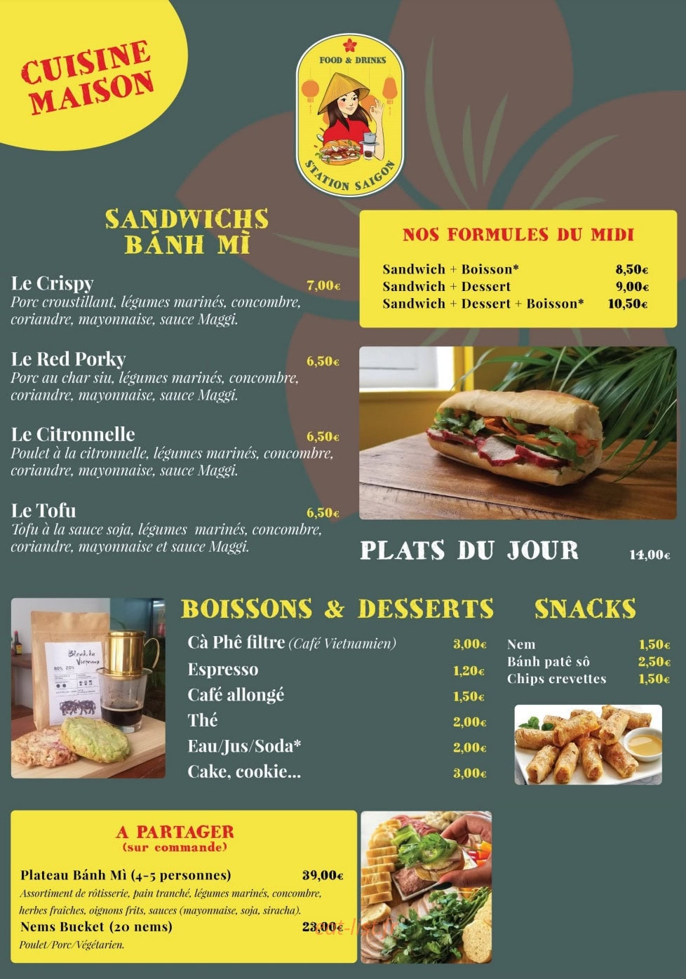 Station Saïgon — carte page 1