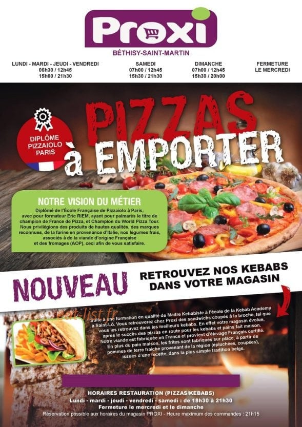 Proxi — carte page 1