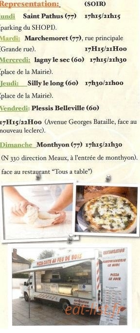 Chez Mikelangelo — carte page 8