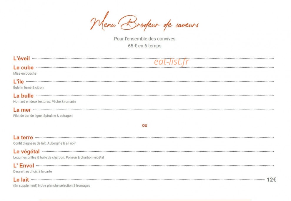 Beer's Corner — carte page 2