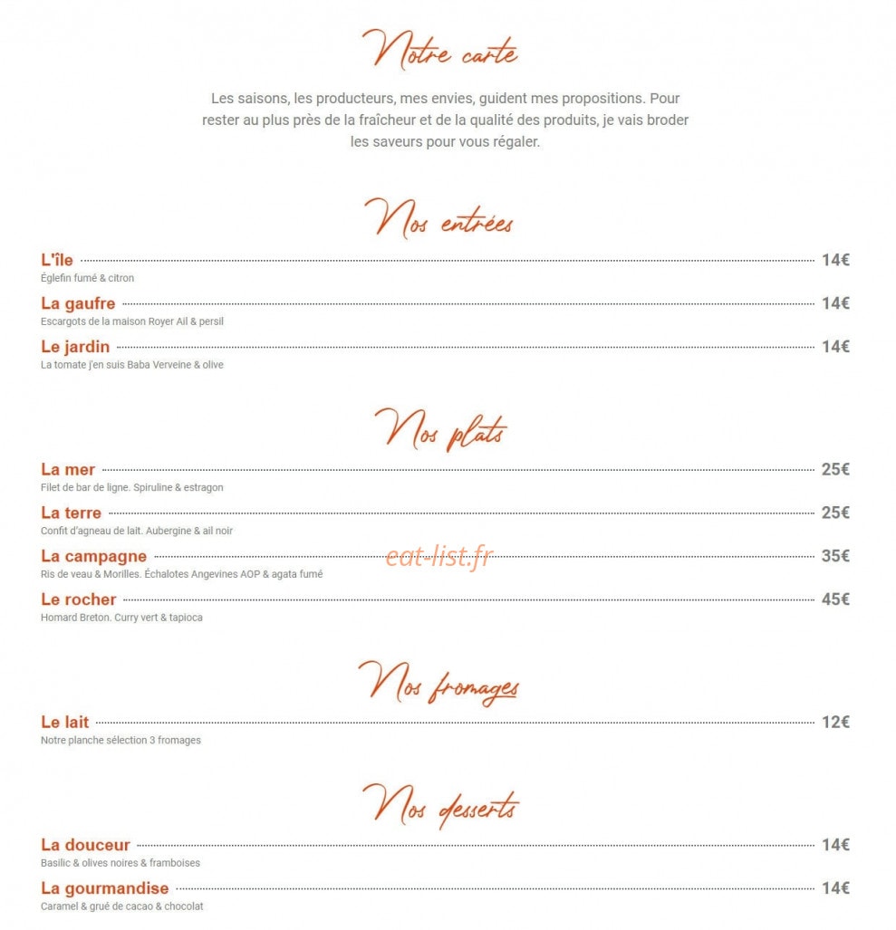Beer's Corner — carte page 3