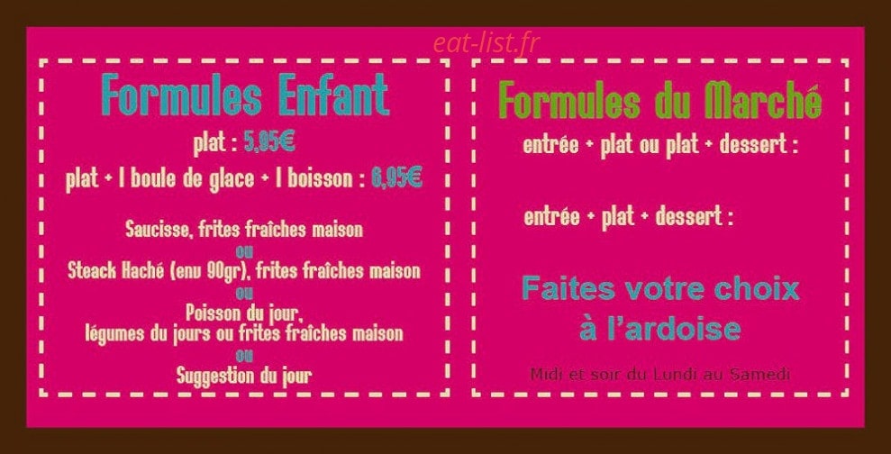 Kfé-in — carte page 4
