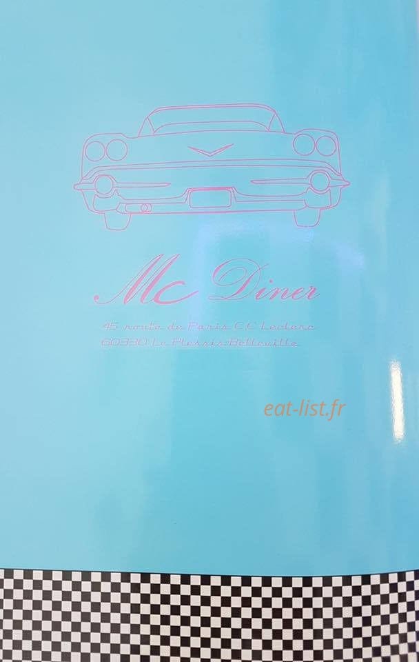 MC Diner — carte page 9