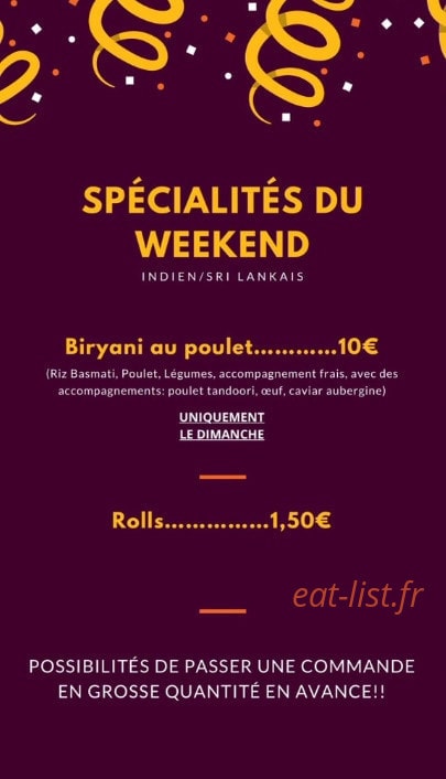 Tst Fast Food — carte page 3