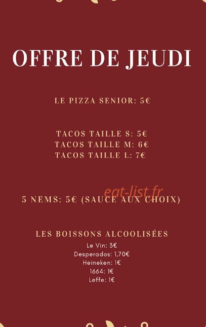 Tst Fast Food — carte page 4