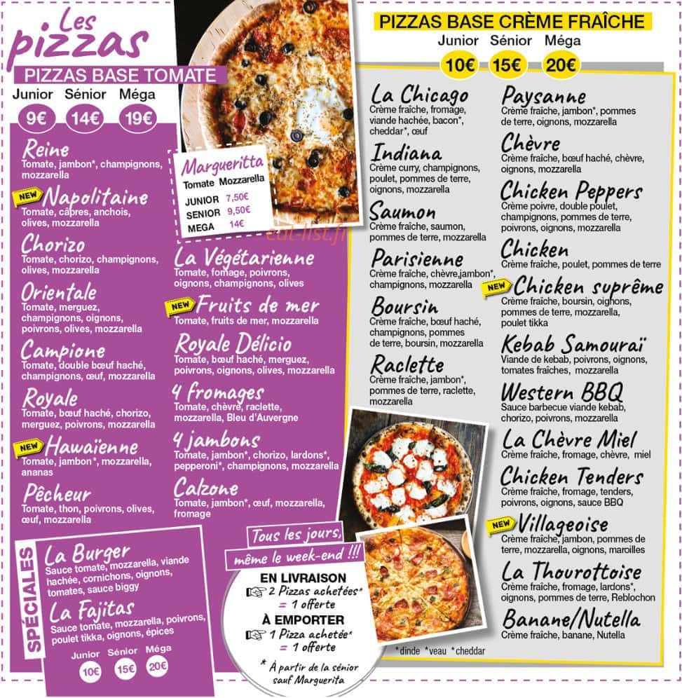 So Delicio — carte page 2