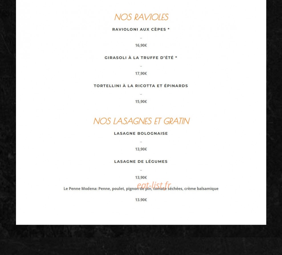 Castello — carte page 4