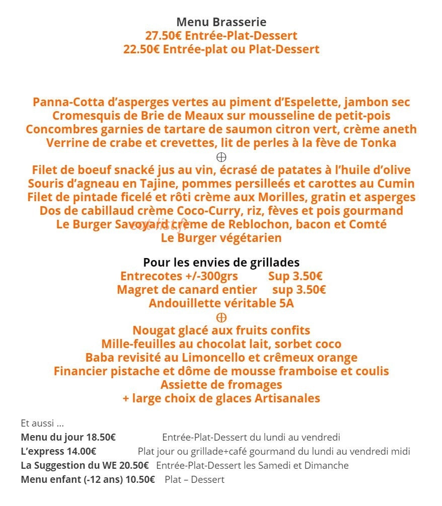 Hôtel Beaudon — carte page 1