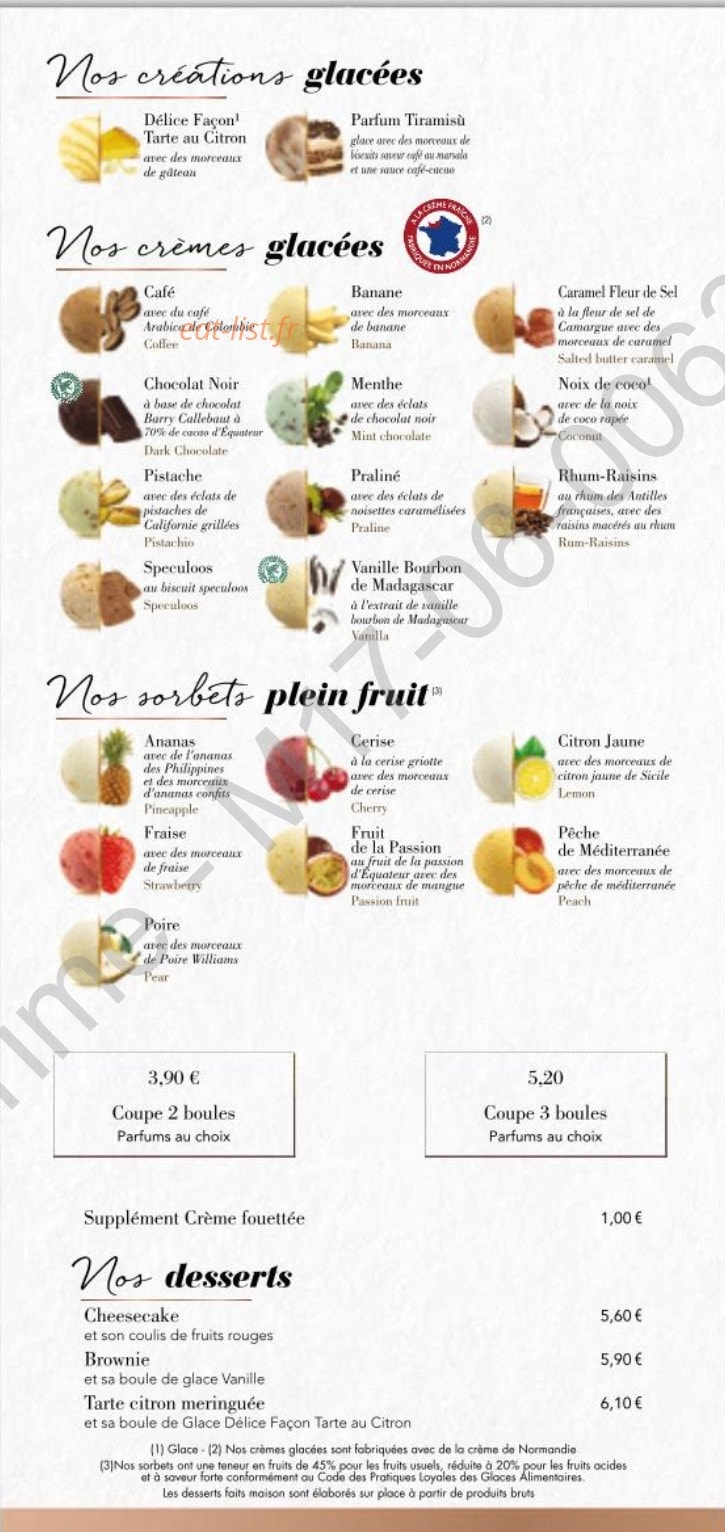 L'embarcadère — carte page 7
