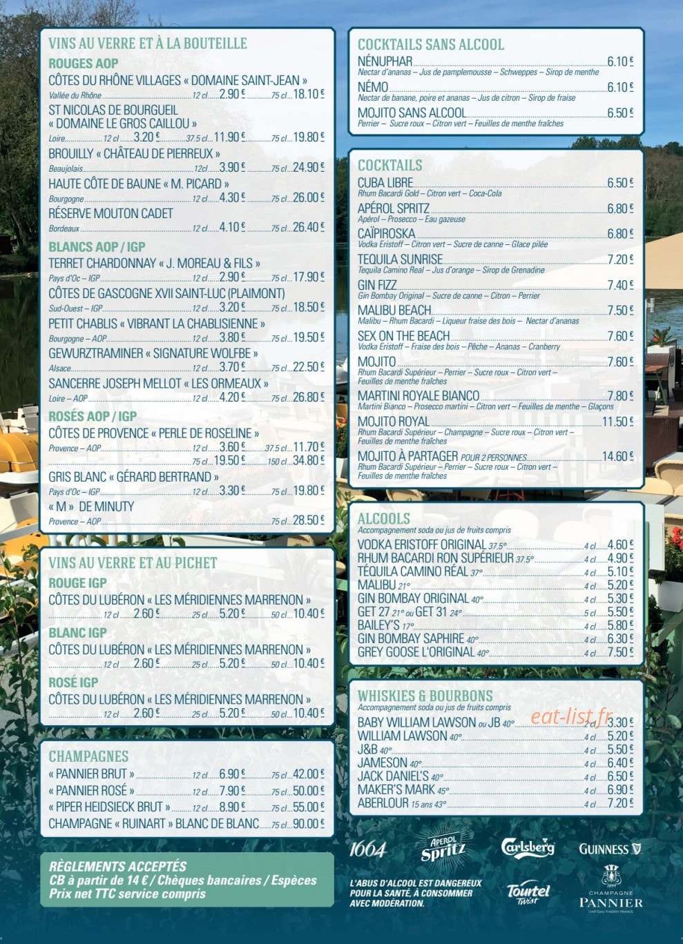 L'embarcadère — carte page 3