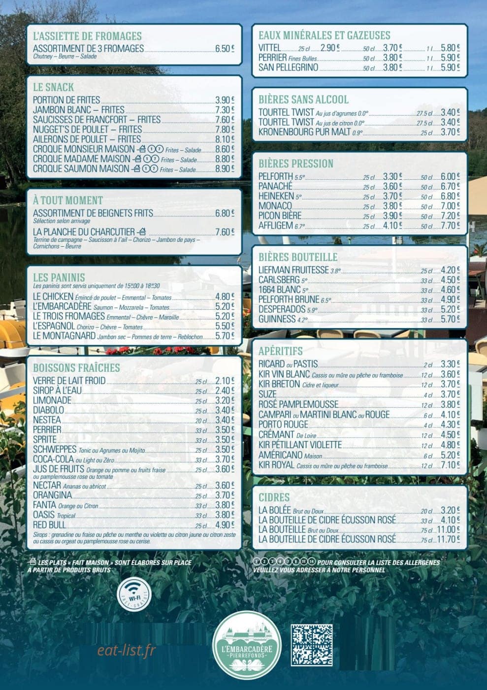 L'embarcadère — carte page 2