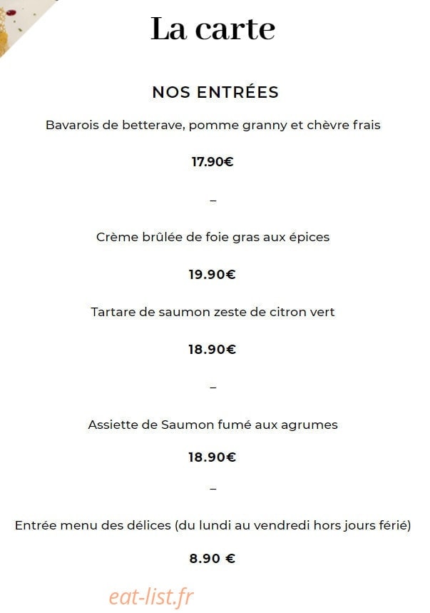 Le Castle — carte page 1