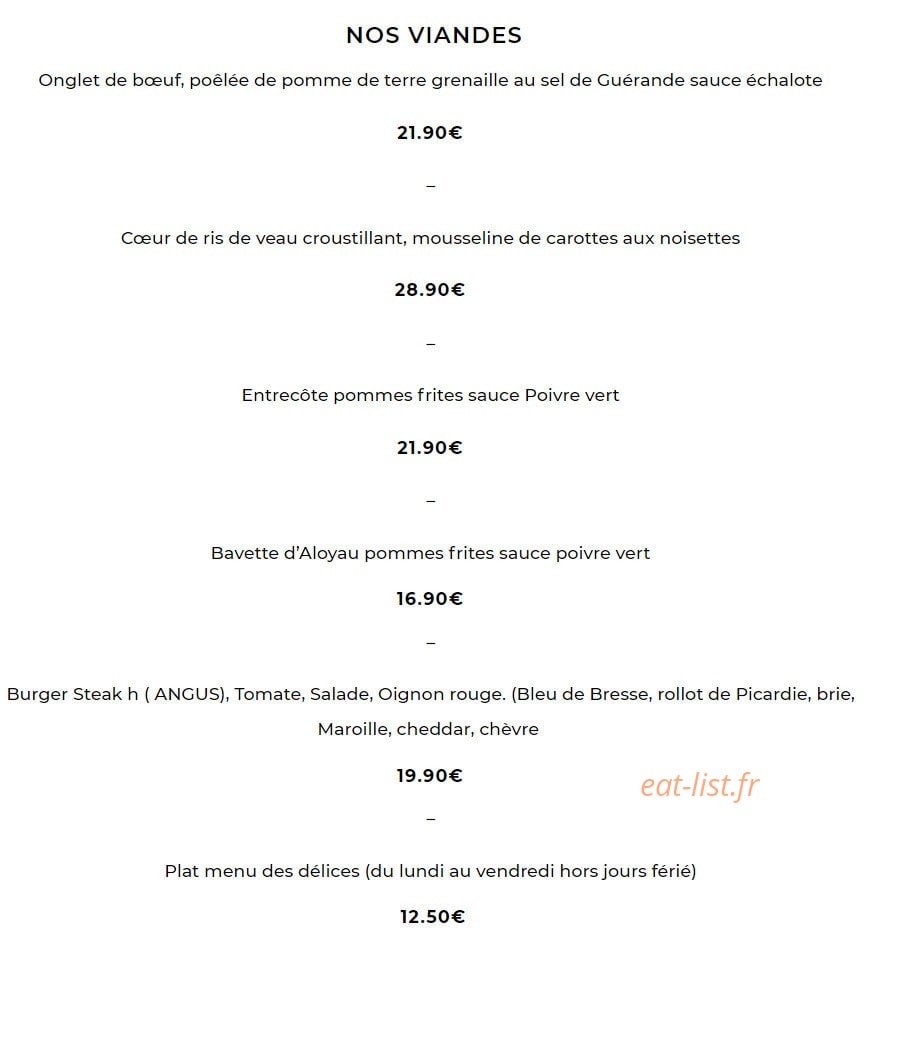 Le Castle — carte page 2