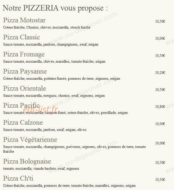 Le Commerce — carte page 4