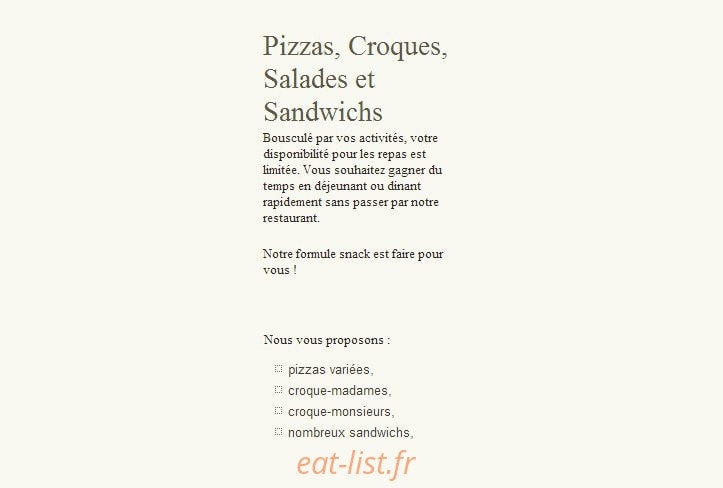 Le Commerce — carte page 7