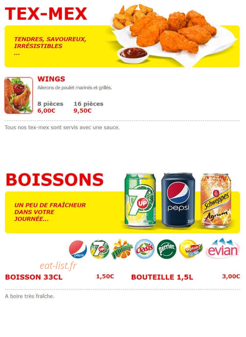 Pizza roma — carte page 5