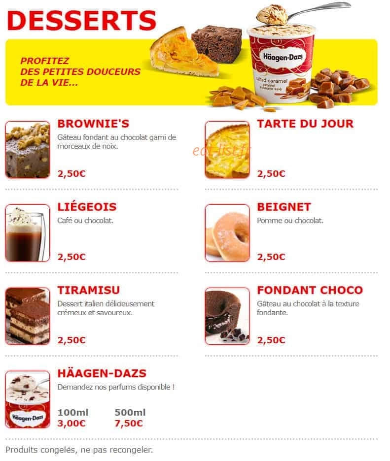 Pizza roma — carte page 6