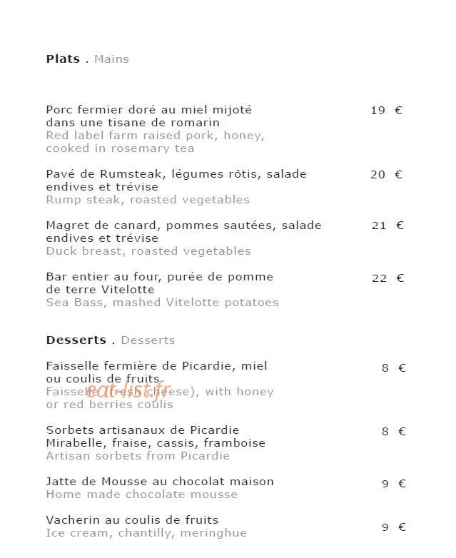 Le jardin des ifs — carte page 2