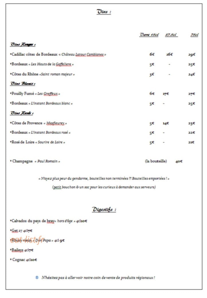 Les Remparts À Gerberoy — carte page 3