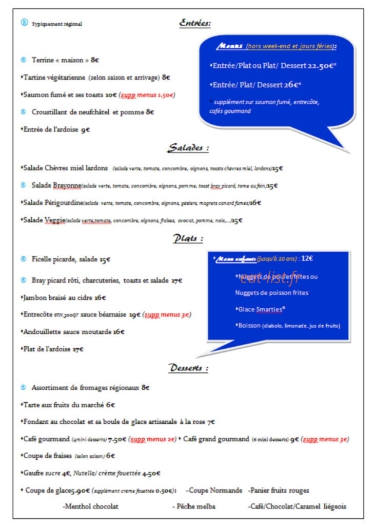 Les Remparts À Gerberoy — carte page 2