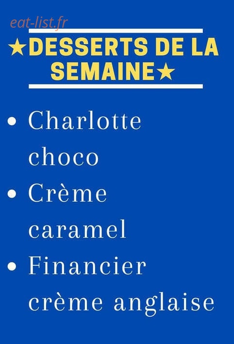 Bar Brasserie de l'Europe — carte page 2