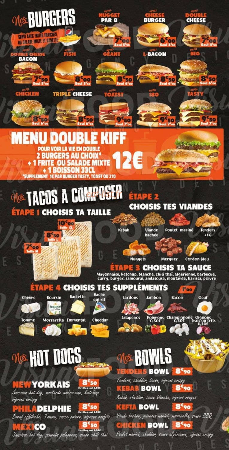 Eat N Co — carte page 2