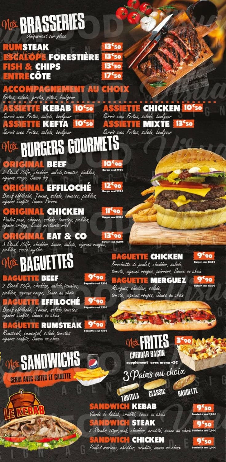 Eat N Co — carte page 3