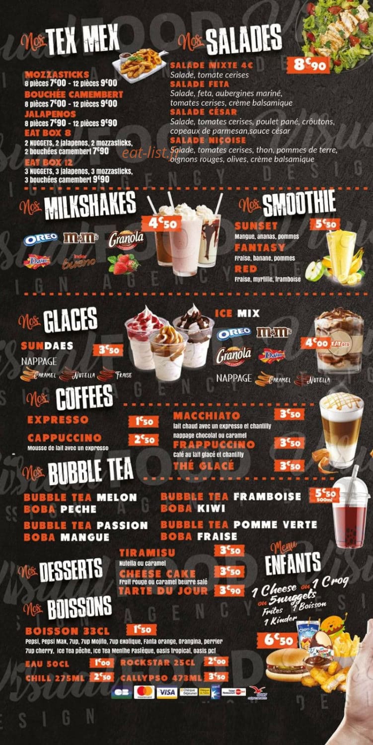Eat N Co — carte page 4
