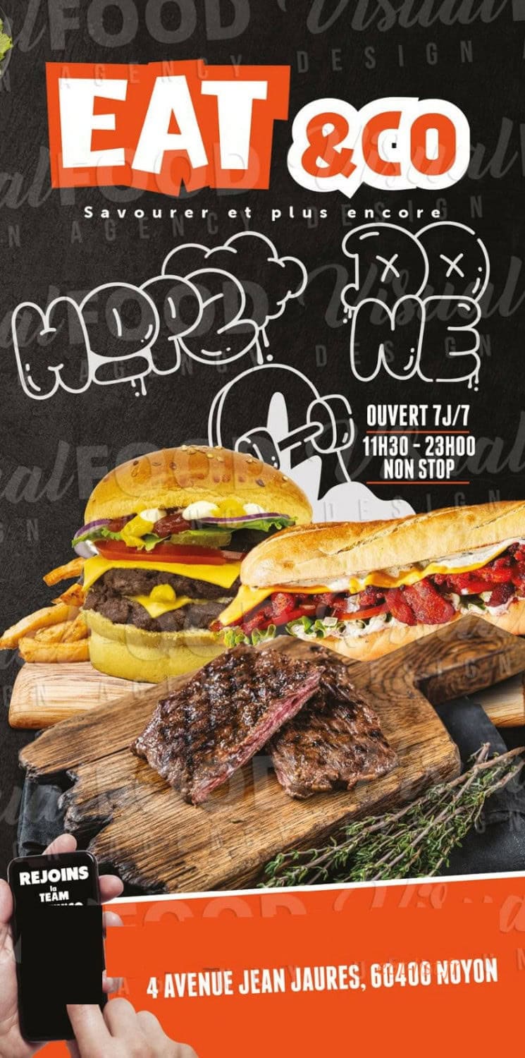 Eat N Co — carte page 1