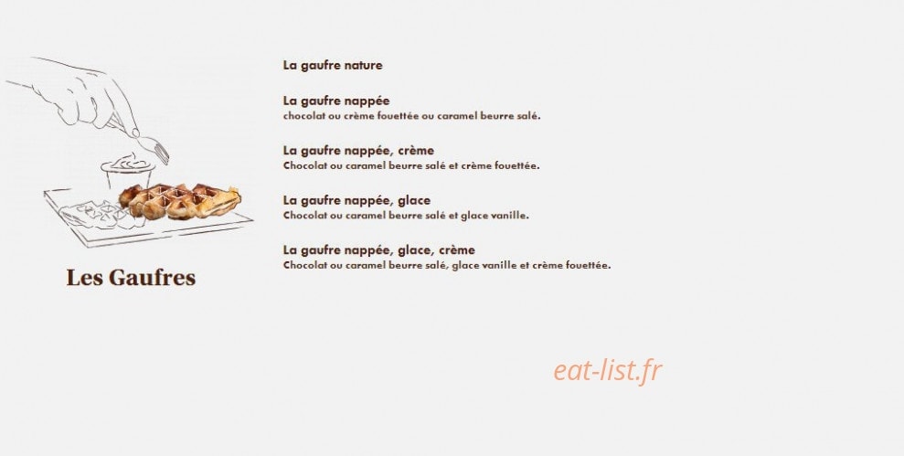 Le Comptoir du Malt — carte page 21