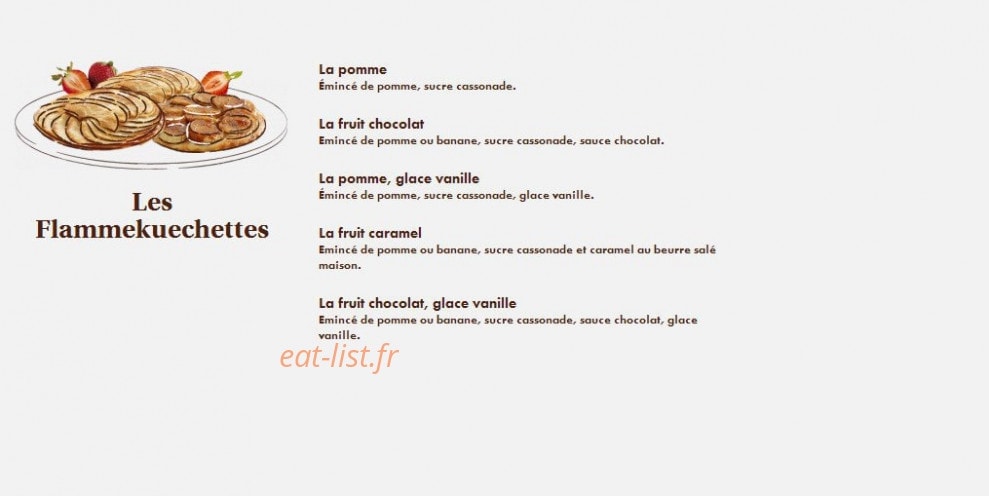 Le Comptoir du Malt — carte page 18