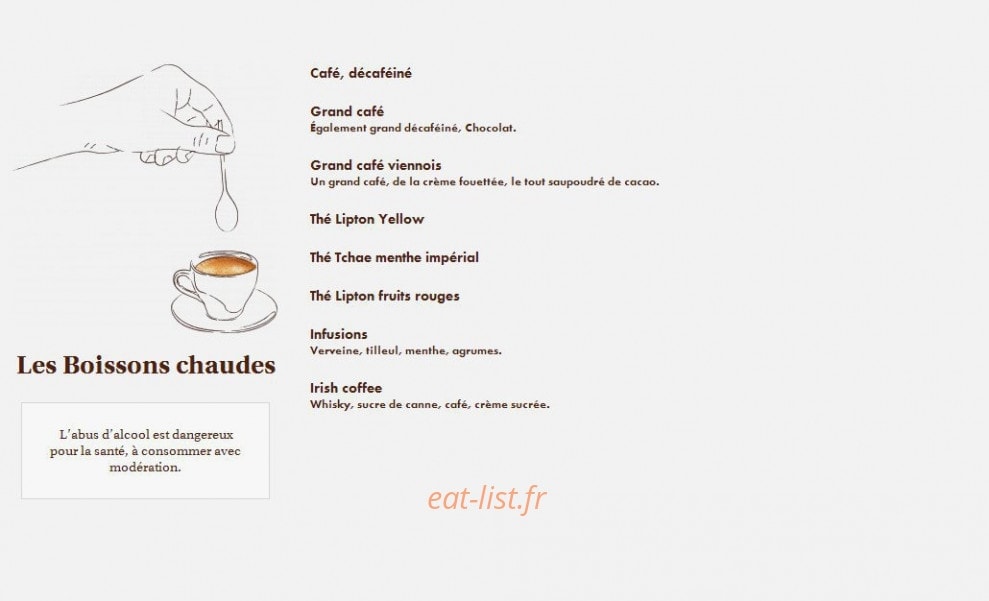 Le Comptoir du Malt — carte page 27