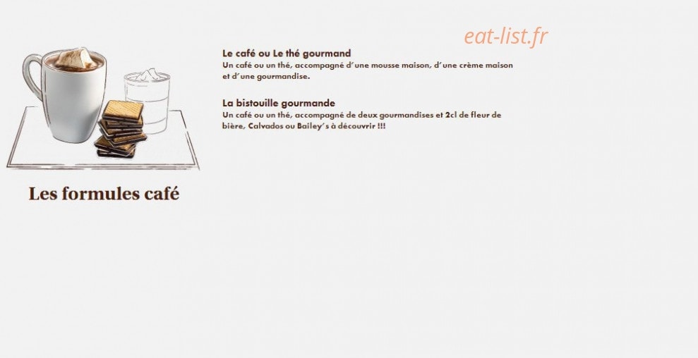 Le Comptoir du Malt — carte page 22