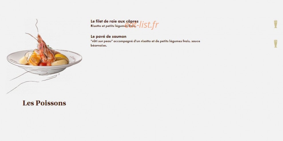 Le Comptoir du Malt — carte page 6
