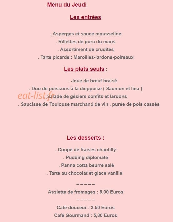 Le Galway — carte page 1
