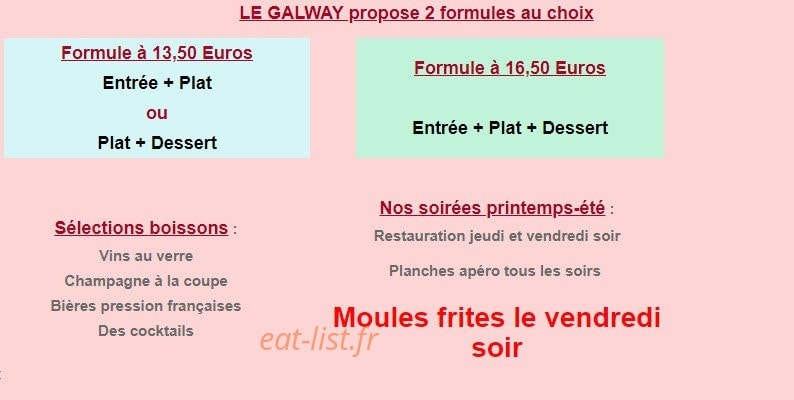 Le Galway — carte page 2