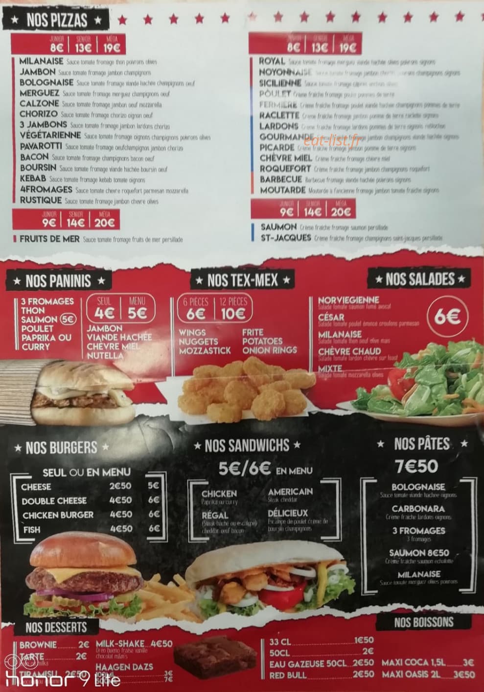 Le milano — carte page 1