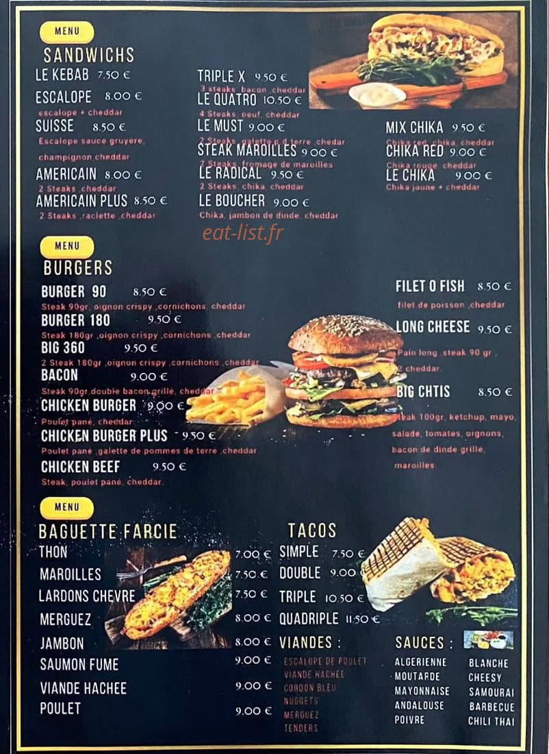 Mi Gusto — carte page 3