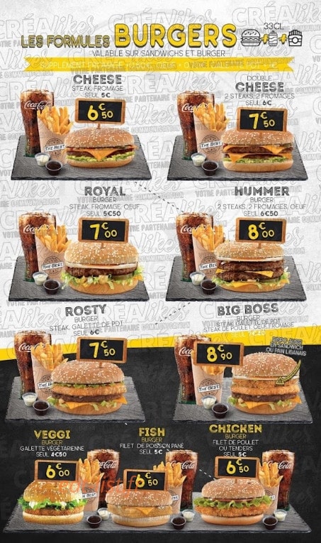 The Best — carte page 1