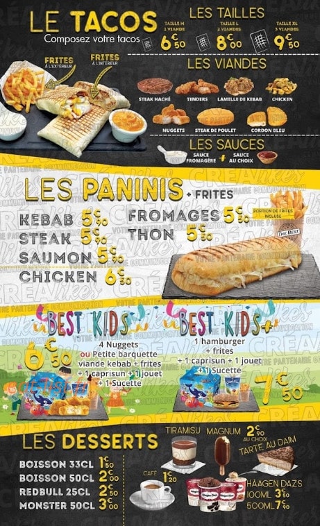 The Best — carte page 4