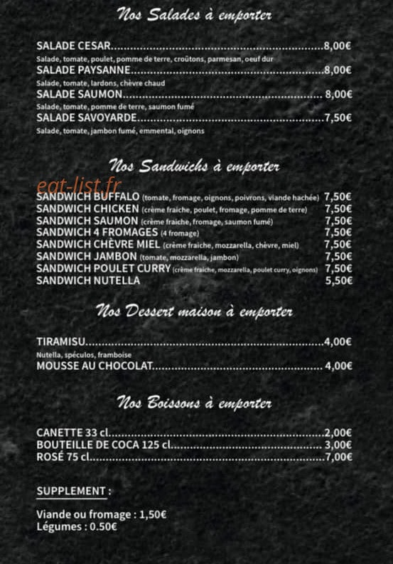 Il Gusto Bj — carte page 4