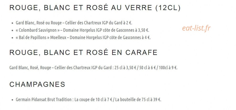 L'Abbaye — carte page 5