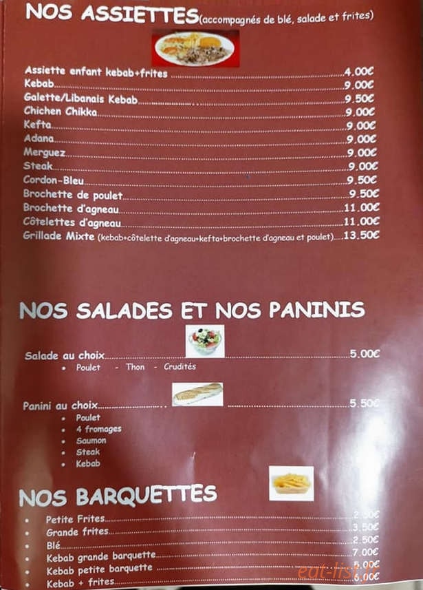 Le Bosphore 6 — carte page 2