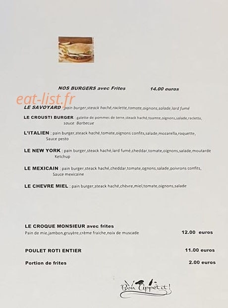 La Sarrazine — carte page 2